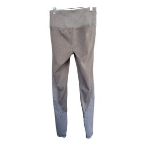 90 DEGREE BY RELEX Woman's 7/8 Legging Yoga Workout‎ Sz M Tan